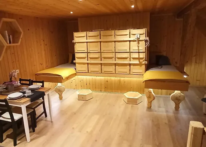 Erlebnis Bienenapartment Adamk *