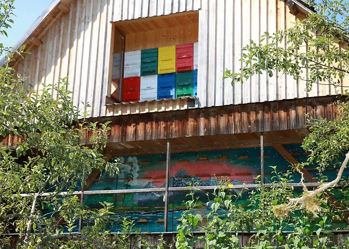 Lägenhet Erlebnis Bienenapartment Adamk